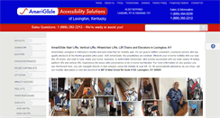 Desktop Screenshot of ameriglide-lexington-ky.com